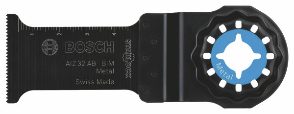 Bosch Tauchsägeblätter Metal BIM AIZ32 AB - 25 Stk / Pack