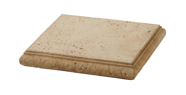 Pillar cover Travino Walling 35x35x5cm sandstone. structured