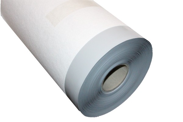 TECTOFIN RV plus Bahn 2.5mm grau 1.62x15.00m Rolle vlieskaschiert