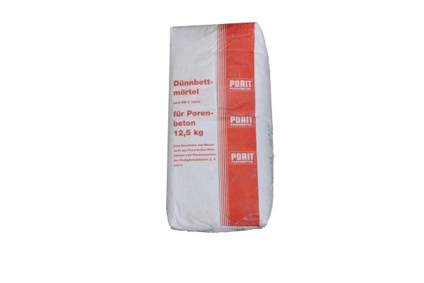 Porit Dünnbettmörtel 12.5kg