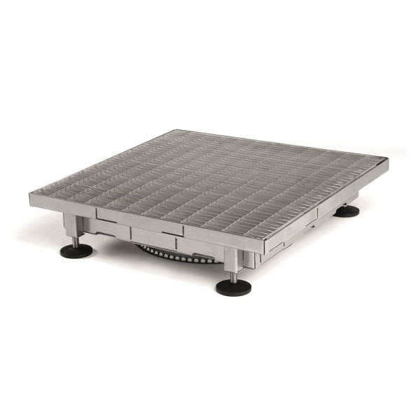 Monsun Draintec Terrassenbausatz 250x250 HV 80-120mm mit Maschenrost MW 30x10 vz