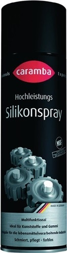 Hochl.Silikonspray farblos 500 ml Spraydose CARAMBA