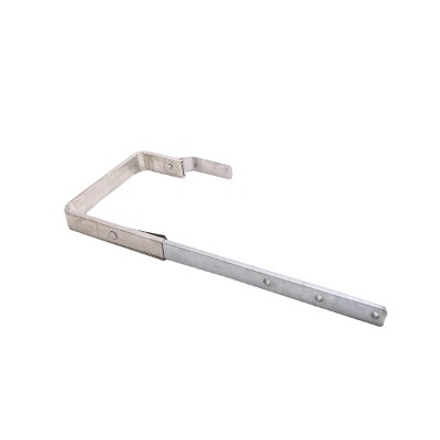 Lehmann UGINOX® umm. Kastenrinnenhaken 25-25/6mm langer Zuschnitt