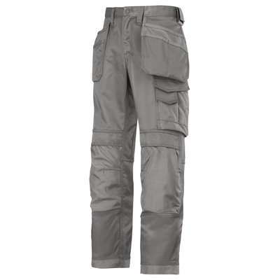 Hultafors Canvas+ Hose m. HP Gr. 44 grau - 32141818044