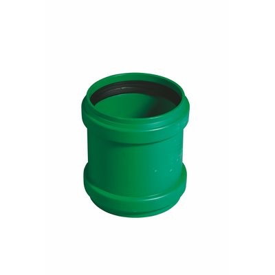 KGU Überschiebmuffe PP-MD grün DN/OD110 DIN EN 14758