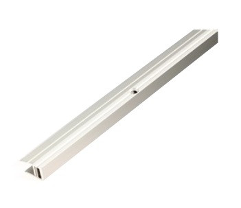 System parkietu i laminatu PLP 7/17 z wykończeniem aluminiowym srebrnym 25x1000 mm