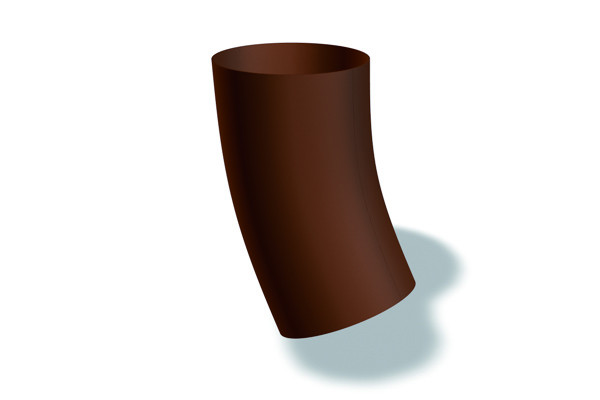 PREFA Rohrbogen 40° 80 hellgrau