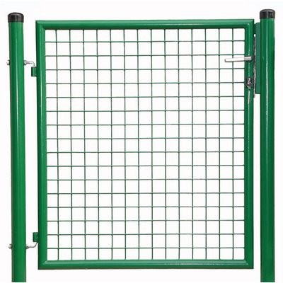 Gartentor 1-flg 1000x1000mm verzinkt u. pulverbeschtet grün RAL 6005