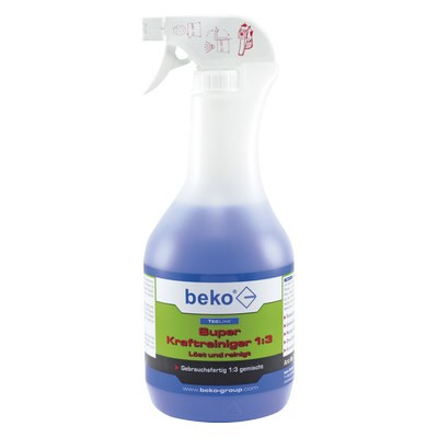 Beko TecLine Super-Kraftreiniger 1 3 Sprühflasche 1l gebrauchsfertig
