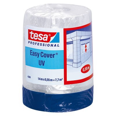 tesa Easy Cover® UV - Folie Matt 14mx550mm 00 Blau - 4369
