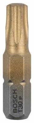 Bosch Schrauberbit MaxGrip 3er-Pack T30 25mm 1/4""-Außensechskantschaft