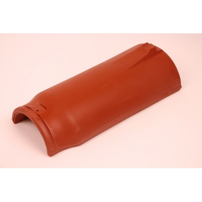 Braas First konisch HO kupferrot Firstziegel lang 2.6 St/m (Opal)