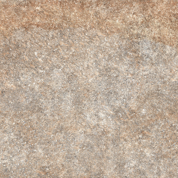 GZO Colosseo Porfido Lavis 60/60/2 cm grau-braun