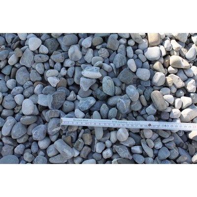 Glück Kies 16 - 32 mm Naturmaterial gewaschen im BigBag