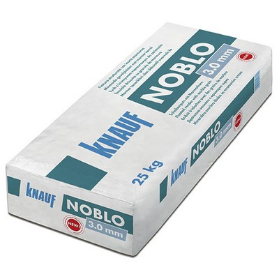 Knauf Noblo 3.0mm weiß 25kg Edelputz mit Marmorkorn