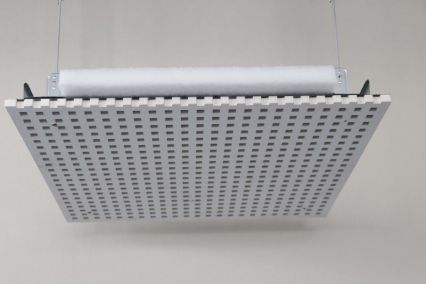 Kettinger Akustikfilz AKF BOND B1 weiß 1200x625x20mm 15 kg/cbm WLG 041