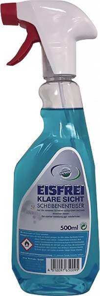 ERNST Scheibenenteiser 500 ml bis -30° in Sprühflasche