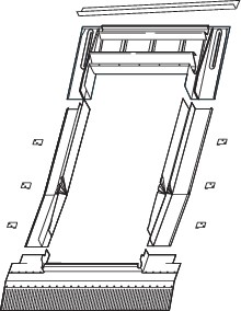 Roto EDW 078/140 Qx200AV2 RotoQ Eindeckr. Ziegel, HoheZiegel, Wellblech