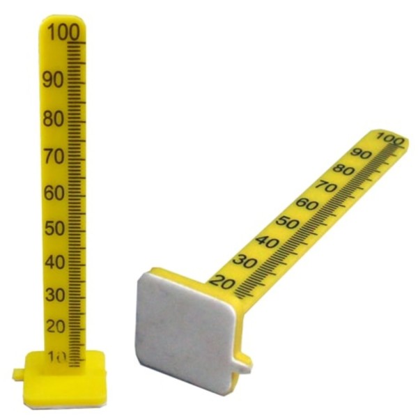 Dahm Höhenmesspunkte gelb 10cm 99 Stück / Beutel