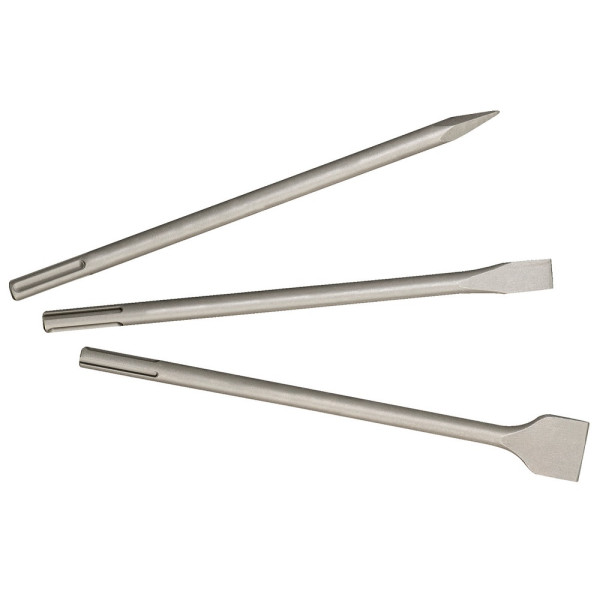 Metabo chisel set SDS-max Classic 3-piece 628413000