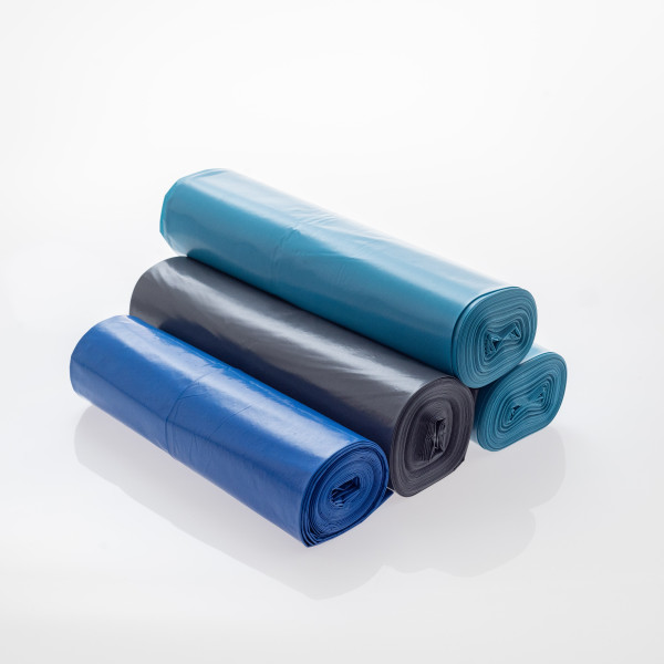 IAP LDPE-Müllsäcke 070 blau 70x110cm 120l 25 Stück