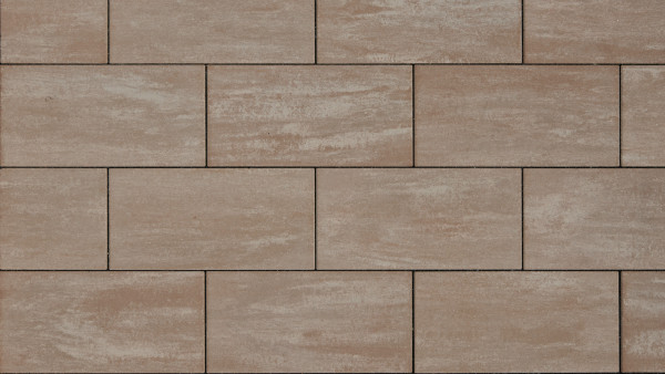 Platte Stratos 60x30x5cm canyonbraun betonglatt