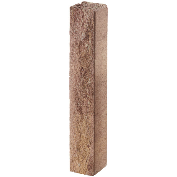 End palisade Via Leano 15x14x90cm nebraska gravel used. shot blasted