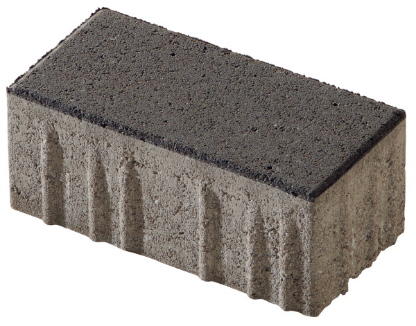Pflaster MultiTec 20x10x10cm anthrazit. betonglatt. Minifase