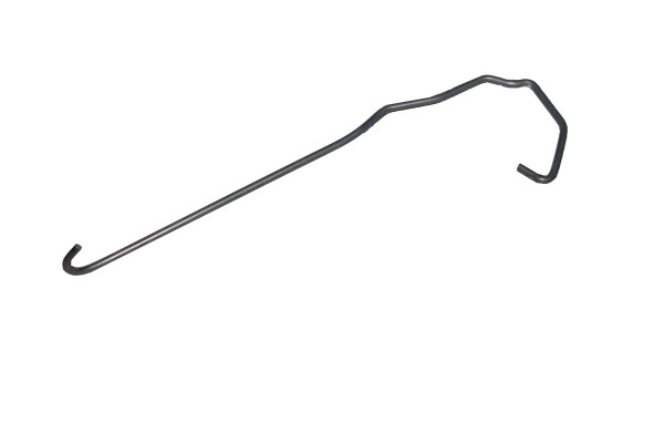 FOS Seitenfalzklammer ZIAL rund 456/203/2.5mm für 30x50 Lattung