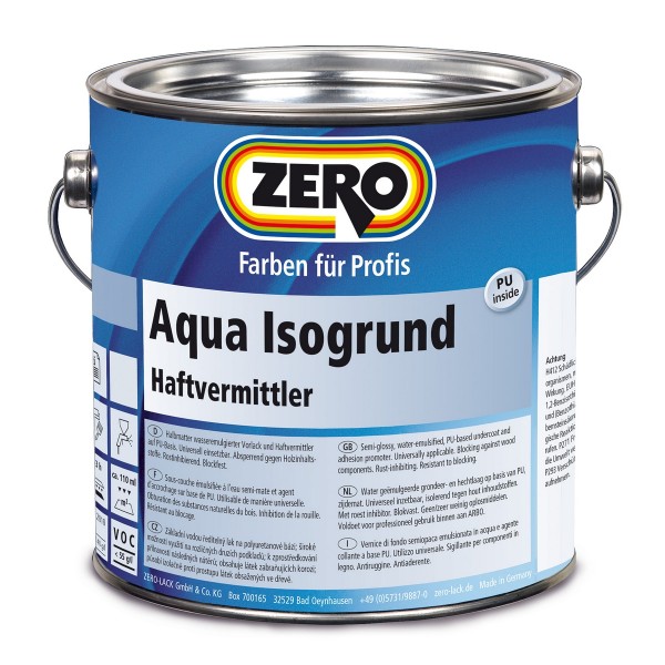Zero Aqua Isogrund weiß 2.5l 830209010