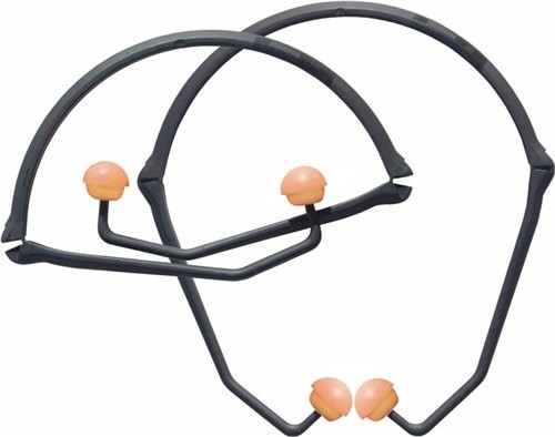 Headband ear protection Per Cap plugs EN dB replaceable 352-2 (SNR) 24