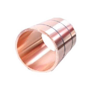 Cu Band-EM Material halbhart SF-CU-F24 nach DIN EN 1172 Zusch. 0.6x400mm