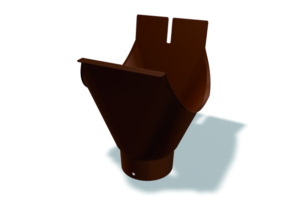 PREFA Rinnenstutzen 25/80 hellgrau