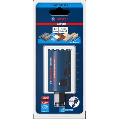Bosch EXPERT ToughMaterial Lochsäge 40mm 40x60mm