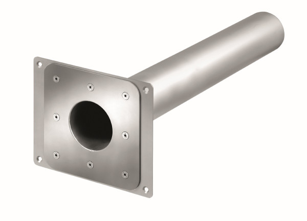 SitaSpy Wasserspeier DN/OD 70/75 Edelstahl 800mm Rohrlänge - 184299