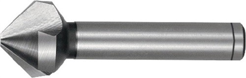 Kegelsenker DIN 335C 90Grad D.8.3mm Z.3 HSS-Co5 Schaft-D.6mm RUKO
