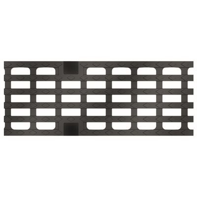 ACO Längsstabrost Drainlock NW 100 C250 0.5m EN1433 Gusszarge schw.