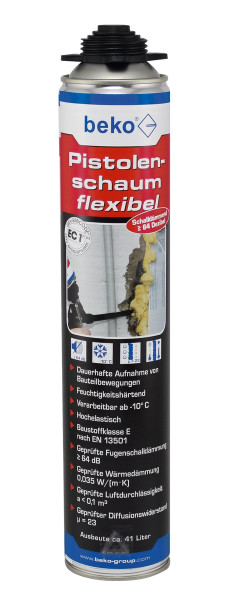 Beko gun foam flexible 750ml