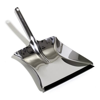 Nespoli Kehrschaufel Edelstahl Rostfreí