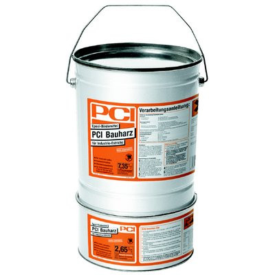 PCI Bauharz 10kg Kombi Gebinde Farbe:transparent