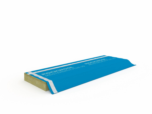 Rockwool Dachdämmplatte Masterrock 035 kaschiert 2000x600x120mm