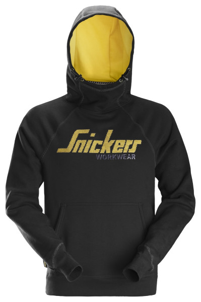 Snickers Logo Arbeitshoodie 2889 Black Größe XL