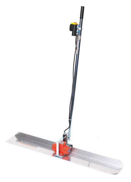 Schwamborn BAS 1500E 230V Beton-Abziehschiene m. Vibrationseinheit