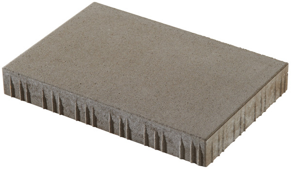 Pflaster MultiTec 60x40x10cm grau. betonglatt. Minifase