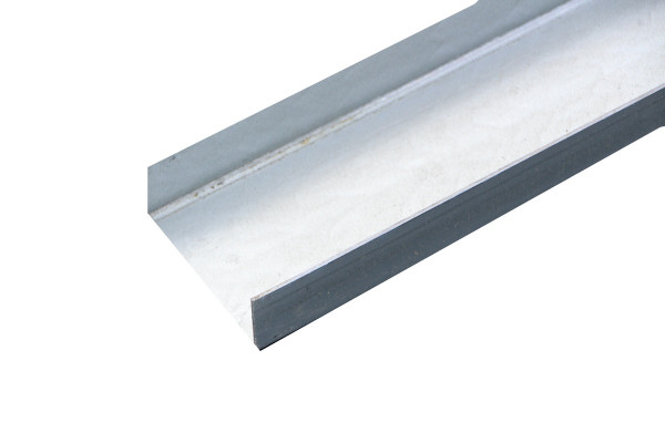 UA-Profil 100x40x2.0mm ***ungelocht*** 4000mm vz. (4Stk./Bund)