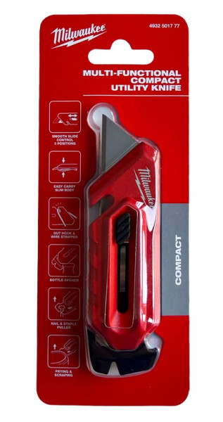 Milwaukee Multifunktional. Kompaktmesser 4932501777
