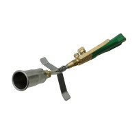 Palnik standardowy zielony S o długości 45/400mm Palnik standardowy zielony S o długości 45/400mm