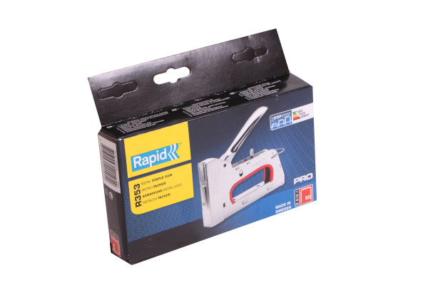 Rapid Metall-Handtacker 353 Ergonomic f. Klammern 6-14mm