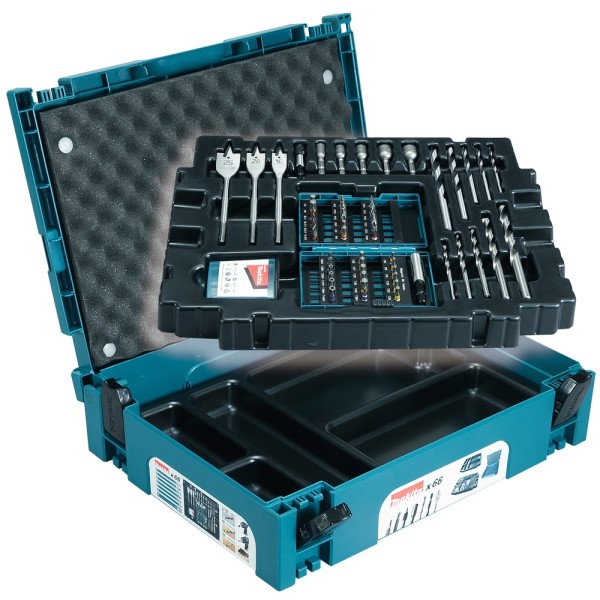 Makita Bohrer-Bit-Set B-43044 66tlg.