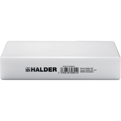 Mallet 200x140x40mm white HALDER 3688.001
